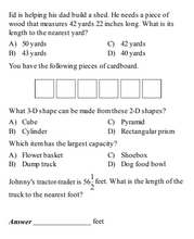 3rd Grade Math with CCSS