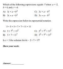 6th Grade Common Core Math