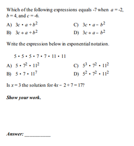 6th Grade Common Core Math