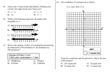 6th Grade Common Core Math