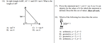 Algebra 2 Common Core