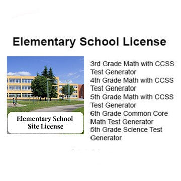 Elementary Site License