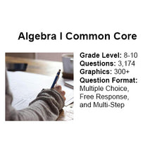 Algebra 1 Common Core