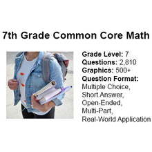 7th Grade Common Core Math