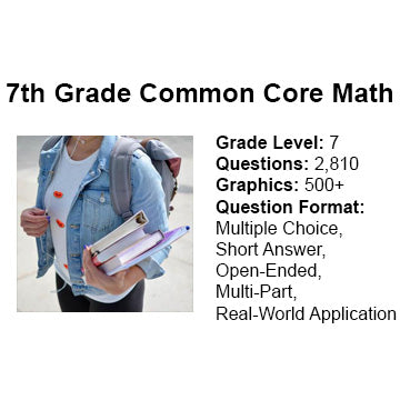 Math Multiple Choice Questions Grade 7