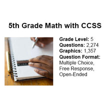 5th Grade Math with CCSS