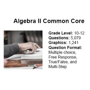 Algebra 2 Common Core