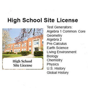 High School Site Licence
