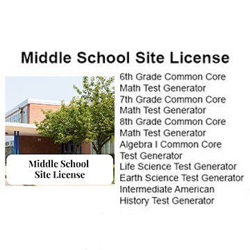 Middle School Site License